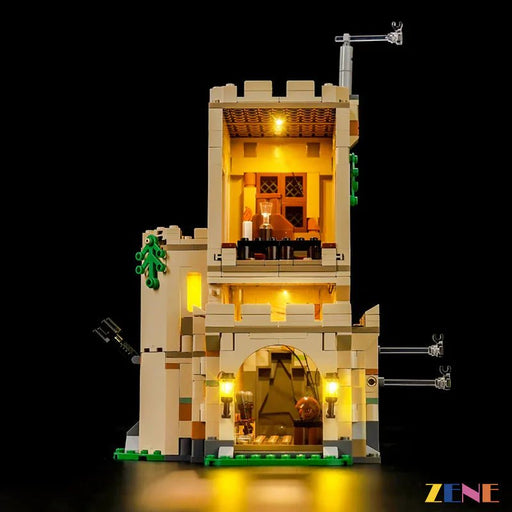 Light Kit for Hogwarts Castle: Flying Lessons 76447 Led Light Kit for LEGO ZENE20 ZENE