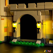Light Kit for Hogwarts Castle: Flying Lessons 76447 Led Light Kit for LEGO ZENE20 ZENE