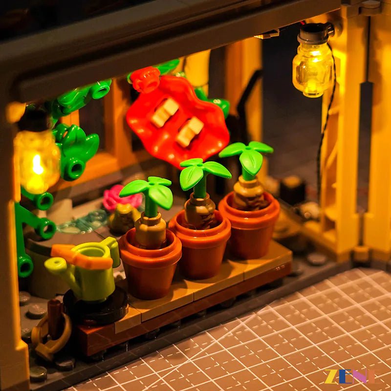 Light Kit for Hogwarts Castle Herbology Class 76445 Led Light Kit for LEGO ZENE20 ZENE