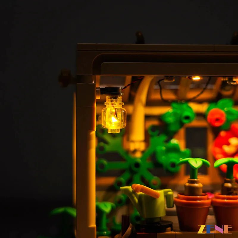 Light Kit for Hogwarts Castle Herbology Class 76445 Led Light Kit for LEGO ZENE20 ZENE