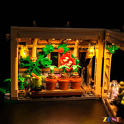Light Kit for Hogwarts Castle Herbology Class 76445 Led Light Kit for LEGO ZENE20 ZENE