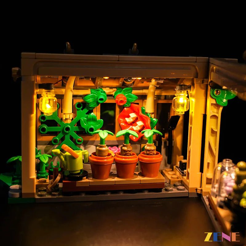 Light Kit for Hogwarts Castle Herbology Class 76445 Led Light Kit for LEGO ZENE20 ZENE