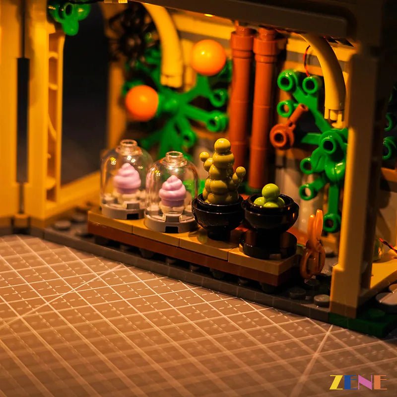 Light Kit for Hogwarts Castle Herbology Class 76445 Led Light Kit for LEGO ZENE20 ZENE