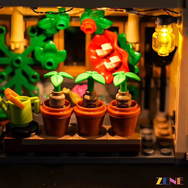 Light Kit for Hogwarts Castle Herbology Class 76445 Led Light Kit for LEGO ZENE20 ZENE