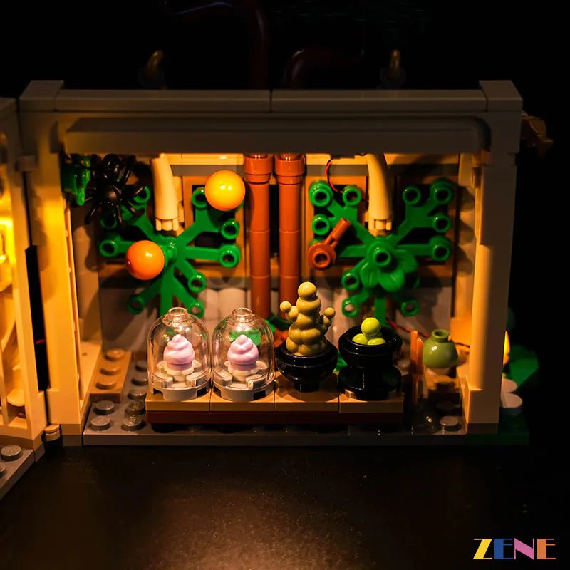 Light Kit for Hogwarts Castle Herbology Class 76445 Led Light Kit for LEGO ZENE20 ZENE