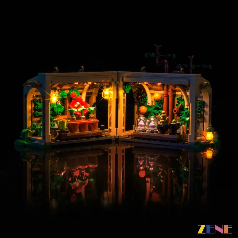 Light Kit for Hogwarts Castle Herbology Class 76445 Led Light Kit for LEGO ZENE20 ZENE