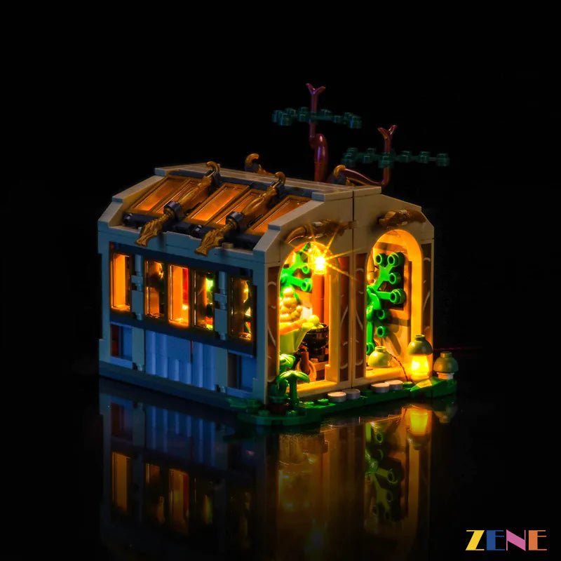 Light Kit for Hogwarts Castle Herbology Class 76445 Led Light Kit for LEGO ZENE20 ZENE