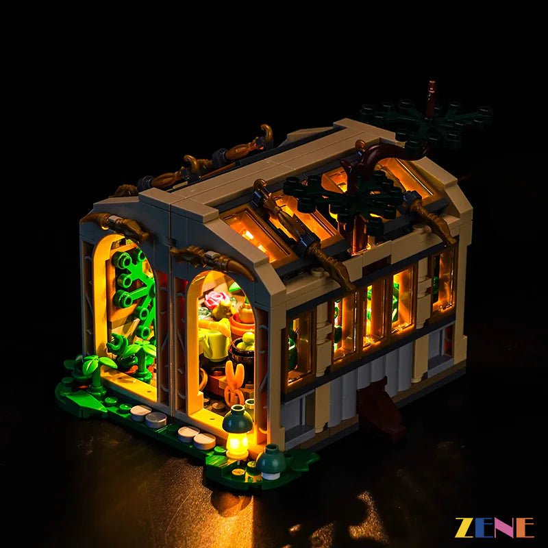 Light Kit for Hogwarts Castle Herbology Class 76445 Led Light Kit for LEGO ZENE20 ZENE