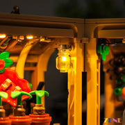 Light Kit for Hogwarts Castle Herbology Class 76445 Led Light Kit for LEGO ZENE20 ZENE