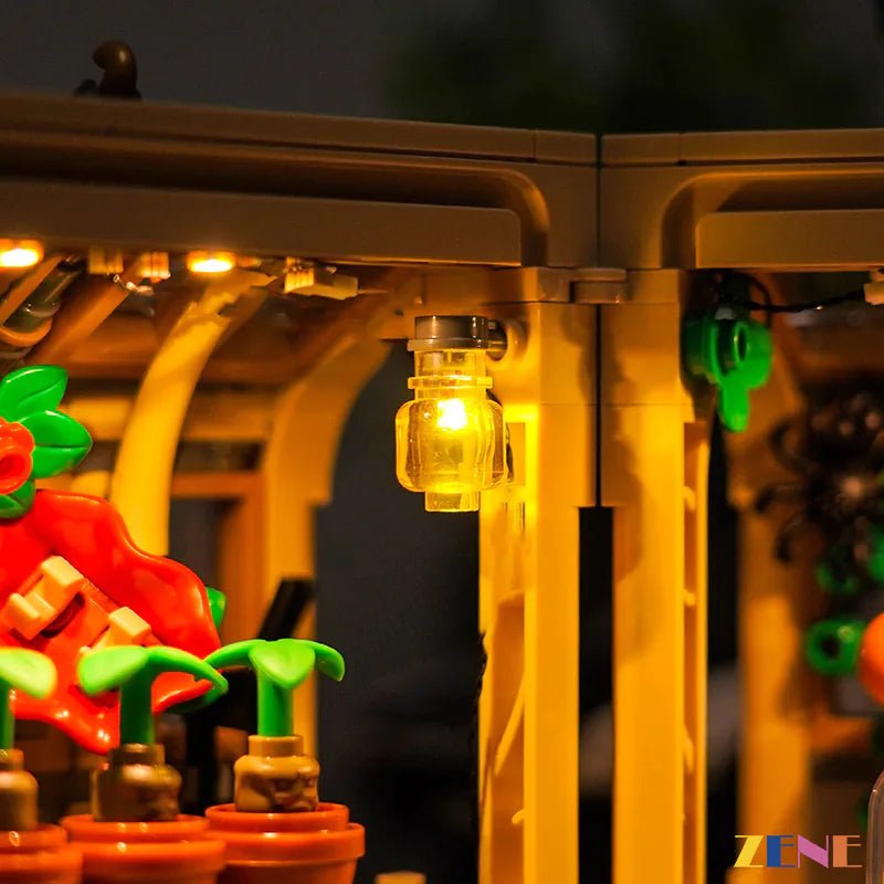 Light Kit for Hogwarts Castle Herbology Class 76445 Led Light Kit for LEGO ZENE20 ZENE