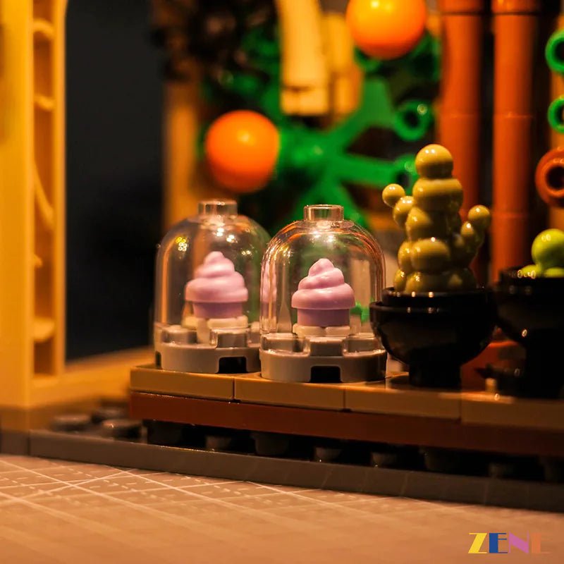 Light Kit for Hogwarts Castle Herbology Class 76445 Led Light Kit for LEGO ZENE20 ZENE