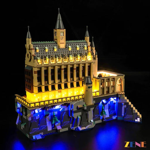 Light Kit for Hogwarts Castle The Great Hall #76435 Led Light Kit for Lego ZENE