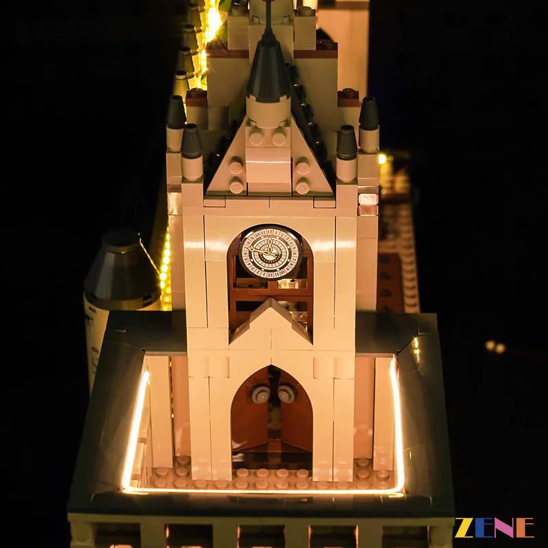 Light Kit for Hogwarts Castle The Great Hall #76435 Led Light Kit for Lego ZENE