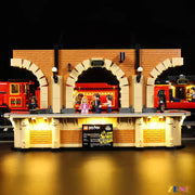 Light Kit for Hogwarts Express™ #76405 Led Light Kit for Lego ZENE