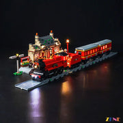 Light Kit for Hogwarts Express Train Set with Hogsmeade Station #76423 Led Light Kit for Lego ZENE
