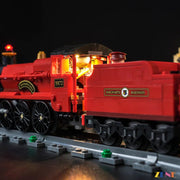 Light Kit for Hogwarts Express Train Set with Hogsmeade Station #76423 Led Light Kit for Lego ZENE