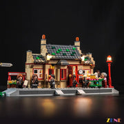 Light Kit for Hogwarts Express Train Set with Hogsmeade Station #76423 Led Light Kit for Lego ZENE