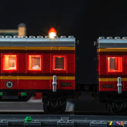 Light Kit for Hogwarts Express Train Set with Hogsmeade Station #76423 Led Light Kit for Lego ZENE