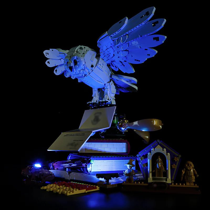 Light Kit for Hogwarts Icons #76391 Led Light Kit for Lego ZENE