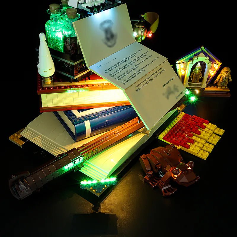 Light Kit for Hogwarts Icons #76391 Led Light Kit for Lego ZENE