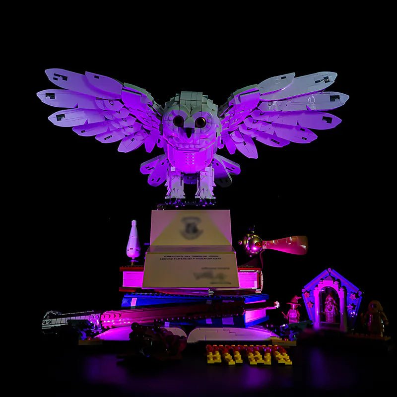 Light Kit for Hogwarts Icons #76391 Led Light Kit for Lego ZENE