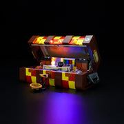 Light Kit for Hogwarts Magical Trunk #76399 Led Light Kit for Lego ZENE
