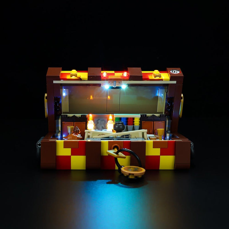 Light Kit for Hogwarts Magical Trunk #76399 Led Light Kit for Lego ZENE