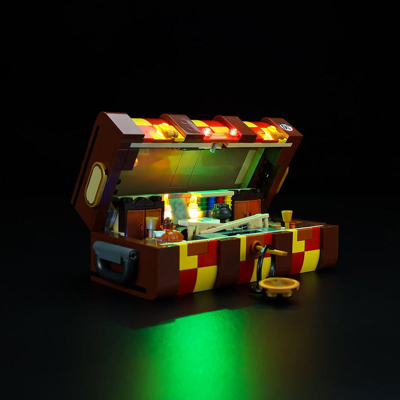 Light Kit for Hogwarts Magical Trunk #76399 Led Light Kit for Lego ZENE