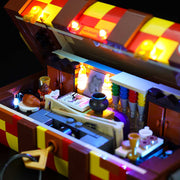 Light Kit for Hogwarts Magical Trunk #76399 Led Light Kit for Lego ZENE