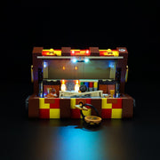 Light Kit for Hogwarts Magical Trunk #76399 Led Light Kit for Lego ZENE