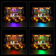 Light Kit for Hogwarts Magical Trunk #76399 Led Light Kit for Lego ZENE