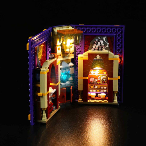 Light Kit for Hogwarts™ Moment: Divination Class #76396 Led Light Kit for Lego ZENE