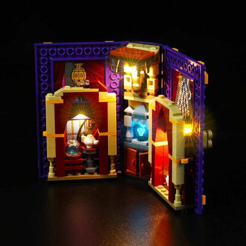 Light Kit for Hogwarts Moment Divination Class #76396 Led Light Kit for Lego ZENE