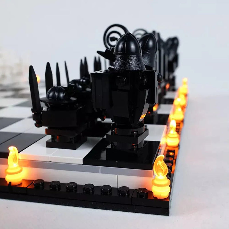 Light Kit for Hogwarts Wizard’s Chess #76392 Led Light Kit for Lego ZENE