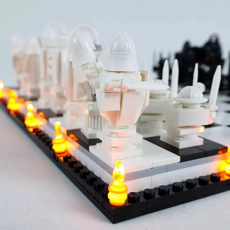 Light Kit for Hogwarts Wizard’s Chess #76392 Led Light Kit for Lego ZENE