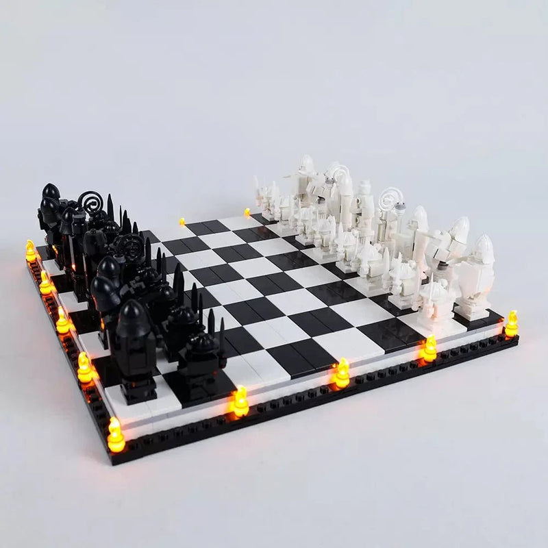 Light Kit for Hogwarts Wizard’s Chess #76392 Led Light Kit for Lego ZENE