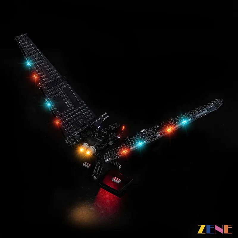 Light Kit for Kylo Ren's Command Shuttle #75406 Led Light Kit for LEGO ZENE20 ZENE