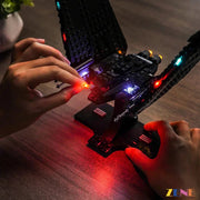 Light Kit for Kylo Ren's Command Shuttle #75406 Led Light Kit for LEGO ZENE20 ZENE
