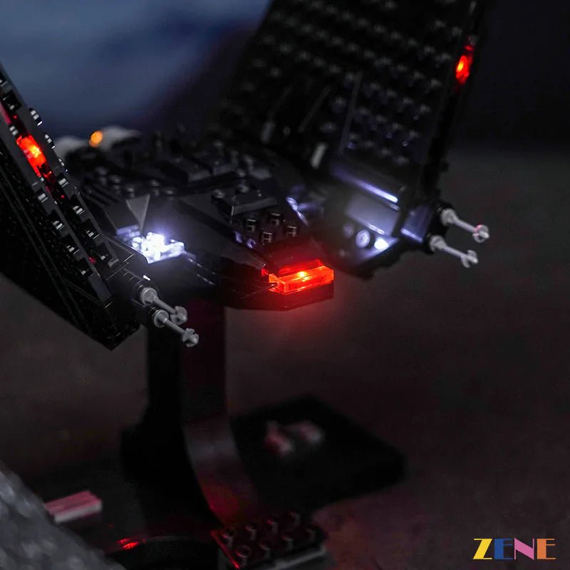 Light Kit for Kylo Ren's Command Shuttle #75406 Led Light Kit for LEGO ZENE20 ZENE