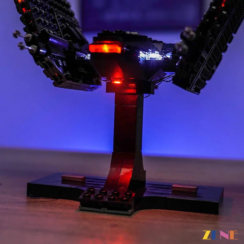 Light Kit for Kylo Ren's Command Shuttle #75406 Led Light Kit for LEGO ZENE20 ZENE