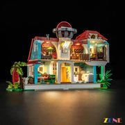 Light Kit for Lilo and Stitch Beach House #43268 Led Light Kit for LEGO ZENE20 ZENE