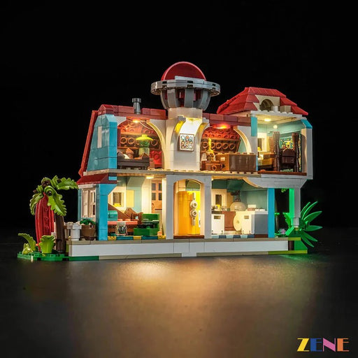 Light Kit for Lilo and Stitch Beach House #43268 Led Light Kit for LEGO ZENE20 ZENE