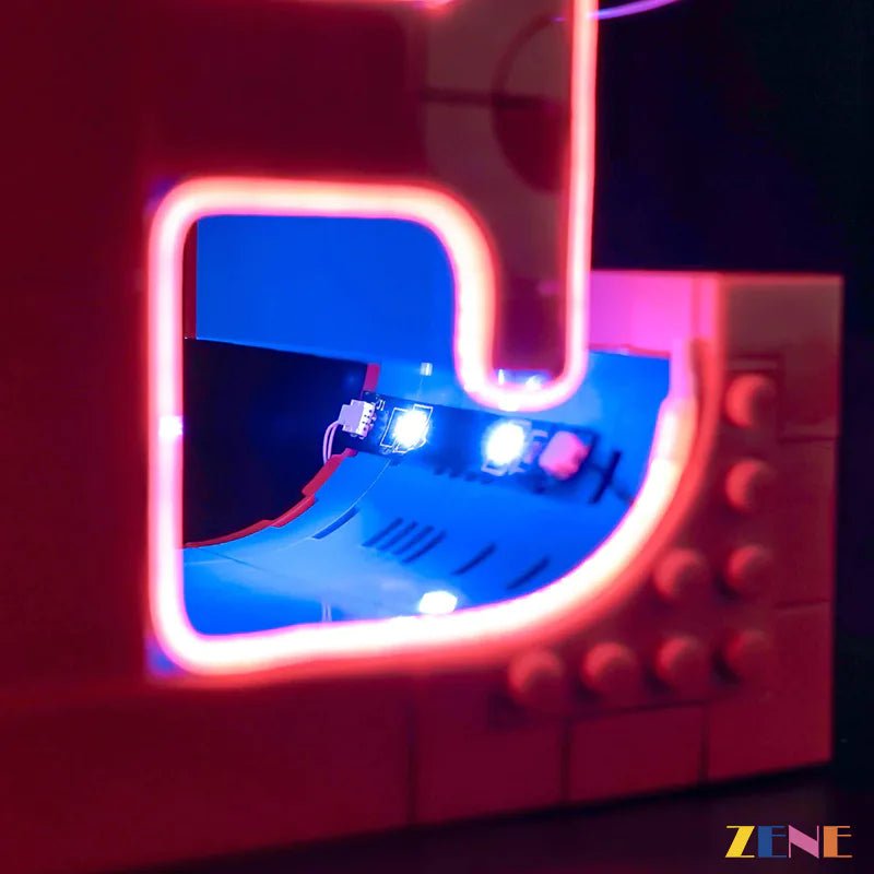 Light Kit for LOVE #31214 Led Light Kit for LEGO ZENE20 ZENE