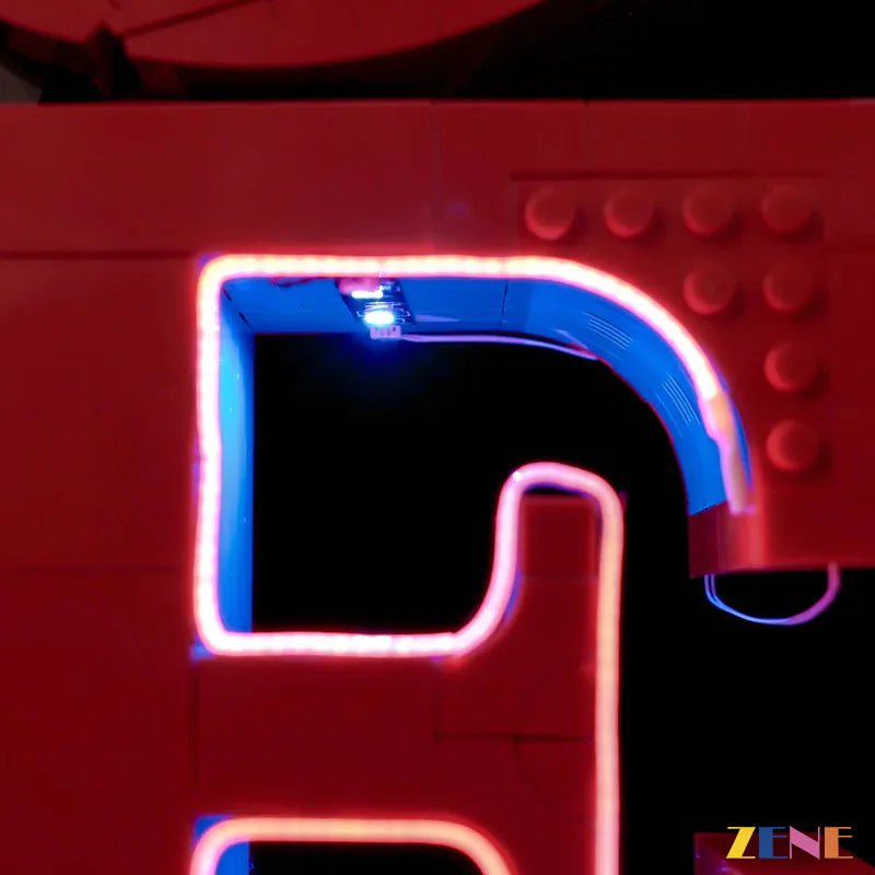Light Kit for LOVE #31214 Led Light Kit for LEGO ZENE20 ZENE