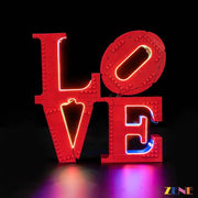 Light Kit for LOVE #31214 Led Light Kit for LEGO ZENE20 ZENE