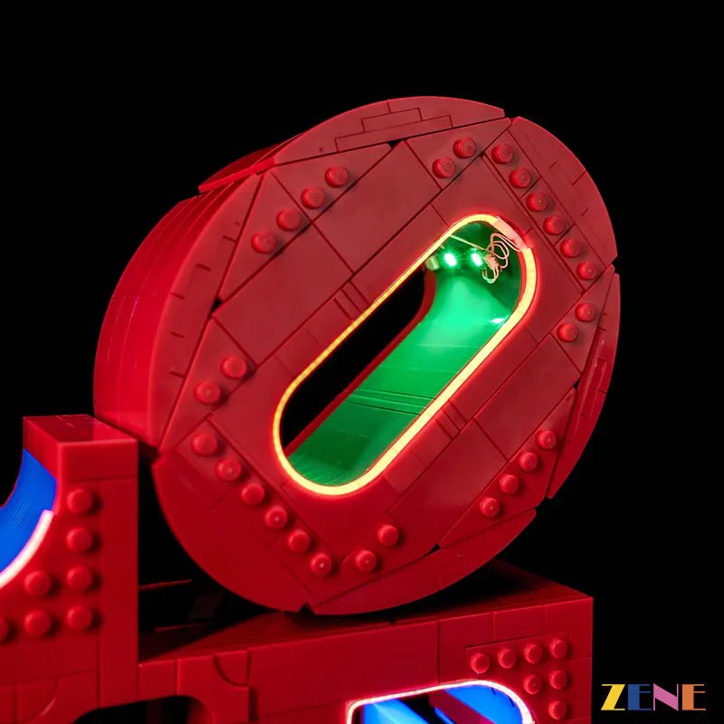 Light Kit for LOVE #31214 Led Light Kit for LEGO ZENE20 ZENE