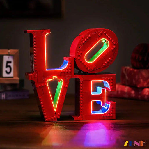 Light Kit for LOVE #31214 Led Light Kit for LEGO ZENE20 ZENE