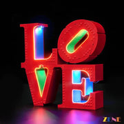 Light Kit for LOVE #31214 Led Light Kit for LEGO ZENE20 ZENE
