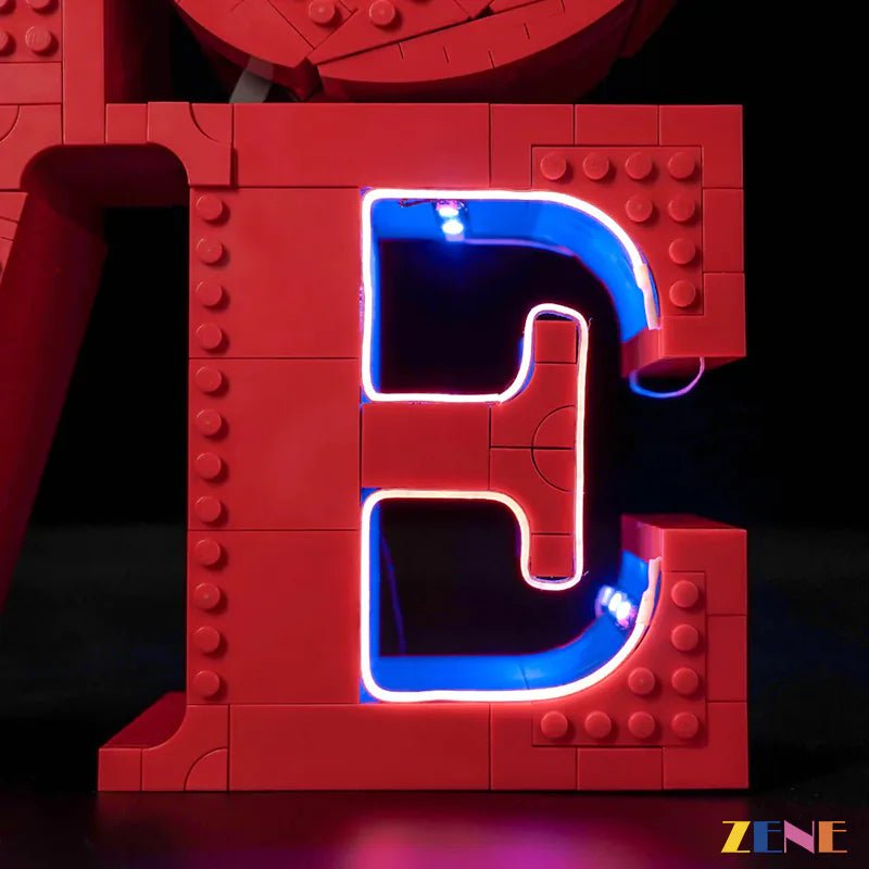 Light Kit for LOVE #31214 Led Light Kit for LEGO ZENE20 ZENE