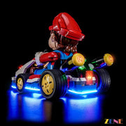 Light Kit for Mario & Standard Kart #72037 Led Light Kit for LEGO ZENE20 ZENE